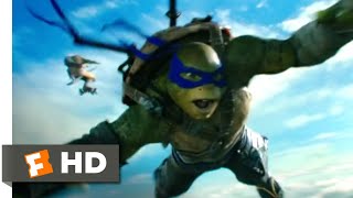 Teenage Mutant Ninja Turtles 2 2016  Saved by Casey Jones Scene 410  Movieclips [upl. by Jordon442]