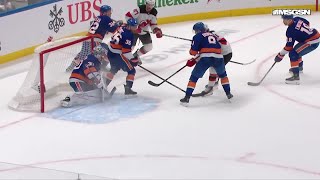 New York Islanders vs New Jersey Devils  Game Highlights [upl. by Ahsaf]