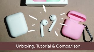 i12 Airpods User Manual The Ultimate Guide to Using i12 TWS Wireless Earphones [upl. by Moia]