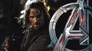 LOTR The Two Towers trailer  Avengers Age Of Ultron style [upl. by Ayamat]