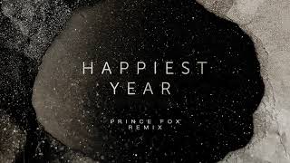 Jaymes Young  Happiest Year Prince Fox Remix Official Audio [upl. by Balas]