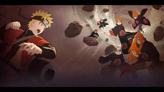 Pain Attacks Leaf Village  Naruto Vs Pain English Dub Full Length [upl. by Etiuqal]