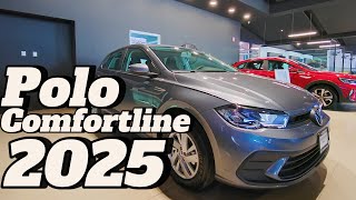 🔴VW POLO Comfortline 2025‼️el pequeño Gigante del Segmento⁉️🤔 [upl. by Yelraf]