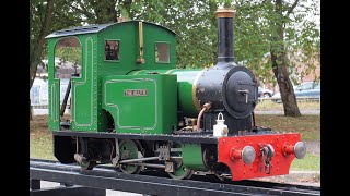 PART 6 5 inch gauge sweet pea JAX rebuild and repaintengineeringlivesteamsteamenginesteam [upl. by Eleonora309]