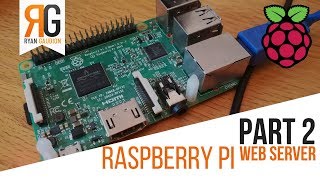 Raspberry Pi Tutorial Part 2  Web Server  Apache Web Server  PHP  SFTP [upl. by Nebe888]