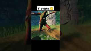 Valheim 1° pessoa e estranho mas bom pra aparar valheim valheimmods gameplay [upl. by Annotahs]