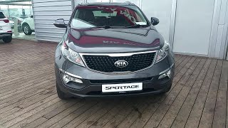 Kia Sportage dark grey [upl. by Corbett30]