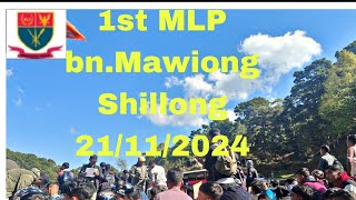 Meghalaya police recruitment AB constable Mawiong Shillong 800 am [upl. by Inglebert]