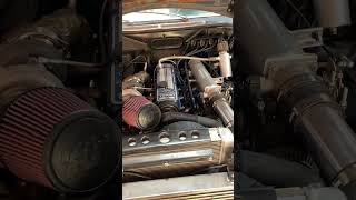 Ford 23L Turbo 490 Esslinger cam 3 inch straight pipe 4cylchop 4cylinder volvoamazon turbo [upl. by Fabriane779]