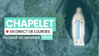 Prière du Chapelet à Lourdes  2 septembre 2024 [upl. by Sachs]