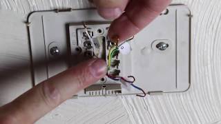 How to Replace an Old Thermostat  by Home Repair Tutor [upl. by Hannavas]