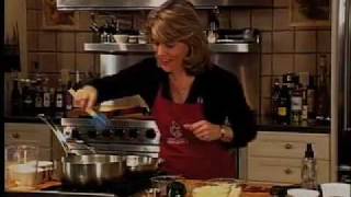 The CLASSY GOURMET INTERNET SHOW 4 Part 2 Colleen SW Chicken Enchiladas [upl. by Eudosia]