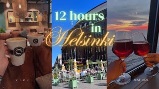 12 HOURS IN HELSINKI vlog [upl. by Winthorpe]