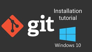 How to install Git on Windows 10 Git installation in Windows tutorial [upl. by Noired]