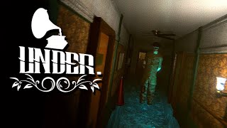 UNDER  Depths of Fear Full Walkthrough Spoopy Sinking Ship [upl. by Asirrac888]