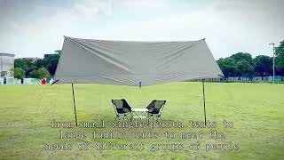 Disaster relief tent Supplier Chinese High Grade Wholesale Price [upl. by Hugon]