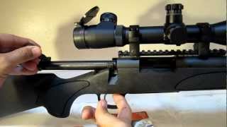 Remington 700 SPS Varmint Tactical 308 [upl. by Lashoh650]