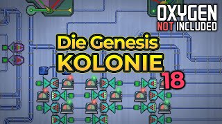 Künstliche Sauerstoffkühlung  Lets Play Oxygen Not Included 18 automation innovation [upl. by Nylsaj]