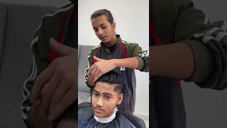 Haircut video new style boy upload short abdul hair salon [upl. by Pall]