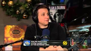 The Artie Lange Show  Ralph Macchio instudio Part 1 [upl. by Roy10]