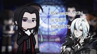 BSD react to YOUR REQUESTS   33  Read Description [upl. by Salhcin]