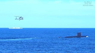 NATO Allies Dive Into Action Dynamic Manta 24 Drill Targets Submarines [upl. by Crescint]