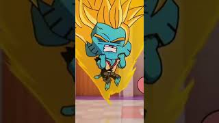 Gumball super Saiyan [upl. by Ardnasal22]