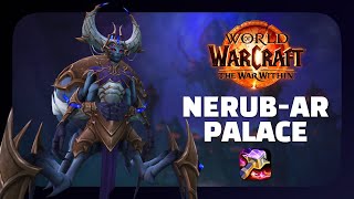 WoW  TWW  Nerubar Palace  Enhancement Shaman POV 10172024 [upl. by Tiff]