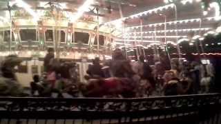 Kennywood Christmas Merry Go Round 2013 [upl. by Seeto]