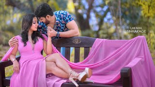 වලක බැහැල කරපු අමුතුම Preshoot එකSangeeth Dini Preshoot Part 3  Sangeeth Dini Vlogs [upl. by Fasa]