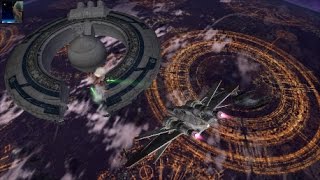 2 Star Wars Battlefront 2 PC Coruscant Orbit  A Desperate Rescue No Commentary [upl. by Datha]