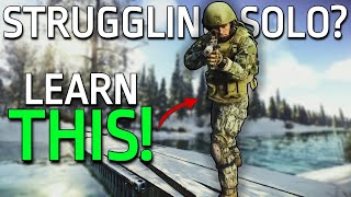 These 5 CRUCIAL Tarkov Tips Will Make You A Better Solo Player Solo Guide [upl. by Lehsar517]