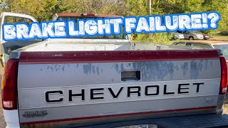 Fixing The Brake Lights On My OBS Chevy Truck [upl. by Weinert]