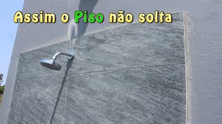 Revestimento bem fixado na Parede [upl. by Reynold]