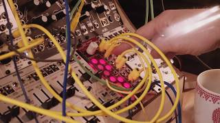 ADDAC System Intuitive Quantizer Eurorack Module Demo [upl. by Minnie412]