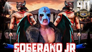 NEW THEME SONG SOBERANO JR CMLL [upl. by Adlay]