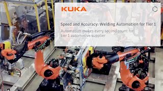 Speed and Accuracy Welding Automation for Tier 1 [upl. by Pincus]