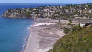 Montserrat  The Changing Old Road Bay Shoreline [upl. by Pump]