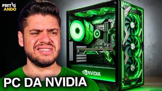 PC FEITO a MÃO vs PC NVIDIA FANBOY  FRITANDO SETUPs [upl. by Nalyr707]