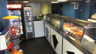 3700  Fish and Chip Shop in Cardiff Wales For Sale [upl. by Ennovad623]