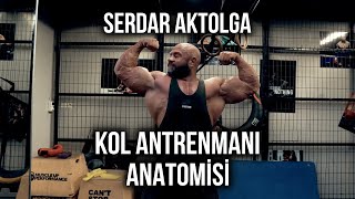 SERDAR AKTOLGA KOL ANTRENMANI ANATOMİSİ [upl. by Bouley]