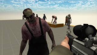 Left 4 Dead 2  Extended Common Infected  Fishermen [upl. by Najram981]