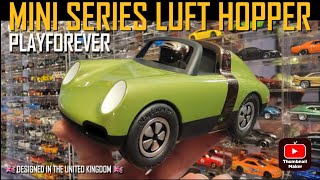 Unbox amp Review of LUFT HOPPER Porsche Playforever 🇬🇧 [upl. by Naujal]