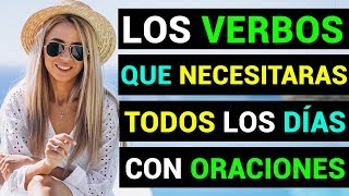 ► 29 VERBOS EN INGLES MUY NECESARIOS DE SABER QUE NECESITARÁS TODOS LOS DÍAS ✅ ÚTILES Y PRÁCTICOS [upl. by Lerraj]