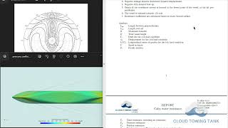 Ship resistance CFD for Rhino 3D Users [upl. by Lydnek]