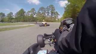 FINAL RACE of Florida Pro Kart Series in Jacksonville 103rd Street Sports Complex [upl. by Wichman]