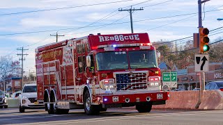 Howell Fire Rescue Responding Lights amp ￼ Sirens New Jersey 113023 [upl. by Kinata408]