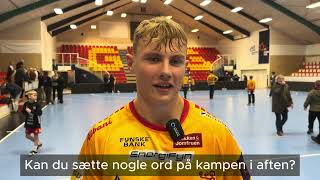 Ungdommen strålede i Phønix Tag arena [upl. by Kalmick]