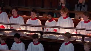 Stanford  Nunc Dimittis in A  The Choir of St Johns [upl. by Aynav]