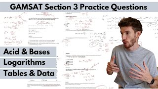 GAMSAT Sample Section 3 Walkthrough 11  Last One Before March 2022 [upl. by Wetzell]